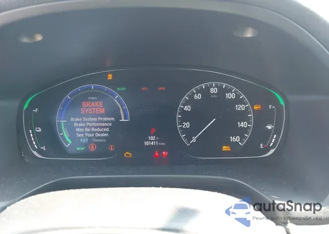 2021 Honda Insight Ex из США, поврежденный, VIN 19XZE4F52ME010268